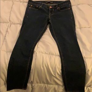 Women’s size 6 Express ankle skinny Stella jeans